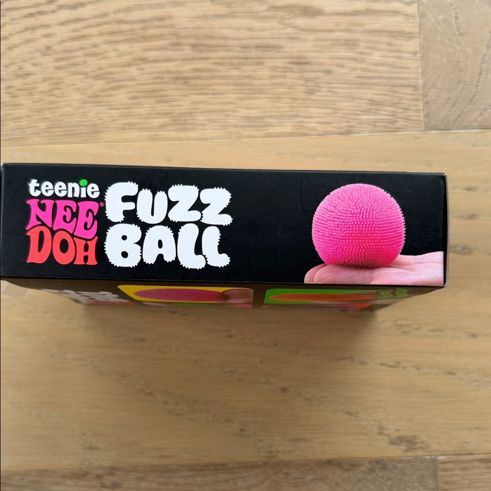 Teenie NeeDoh Fuzz Ball Velvet Squeeze - Multi Color Pack - Picture 3 of 7